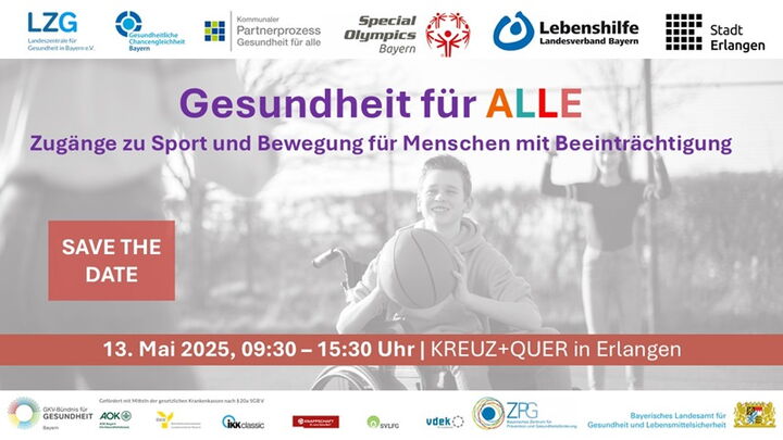 Titelseite Programmflyer