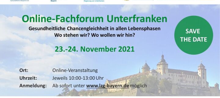Titelbild des Flyers zur Ankündigung des Fachforums