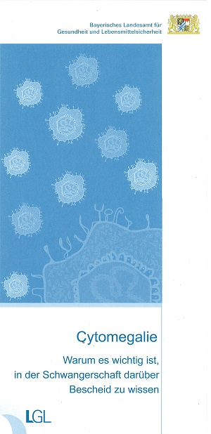 Titelseite des Flyers