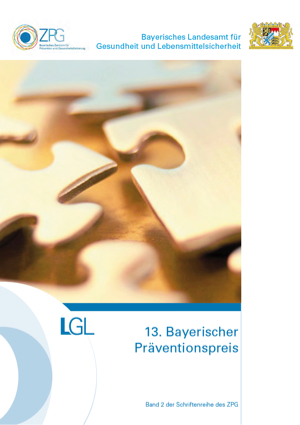 Titelseite der Publikation 13. Bayerischer Präventionspreis