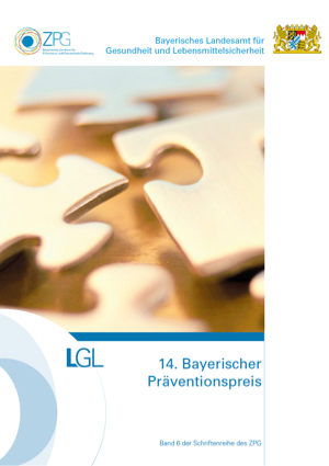 Titelseite der Publikation 14. Bayerischer Präventionspreis